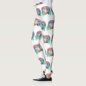Leggings Camper Caravane Teardrop Thunder_Cove (Gauche)