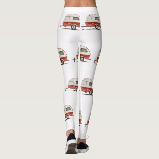 Leggings Camper Teardrop Classic Retro Thunder_Cove (Dos)