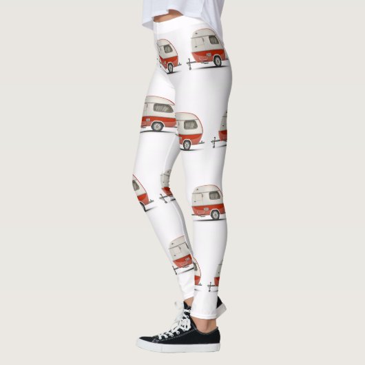 Leggings Camper Teardrop Classic Retro Thunder_Cove (Gauche)