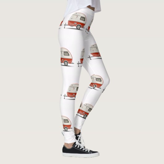 Leggings Camper Teardrop Classic Retro Thunder_Cove (Droite)