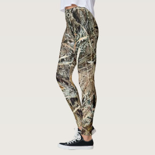 Leggings camping aveugle de chasse de vrai camoflage frais