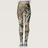 Leggings camping aveugle de chasse de vrai camoflage frais (Devant)