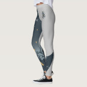 Leggings Camping cool Camper Feu de Campement Sous Les Mont (Gauche)