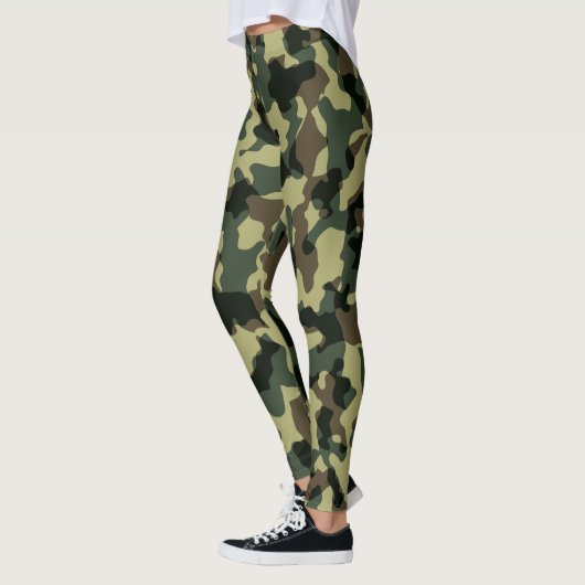 Leggings Camping Hip Camo Camouflage chasseurs aveugles (Gauche)