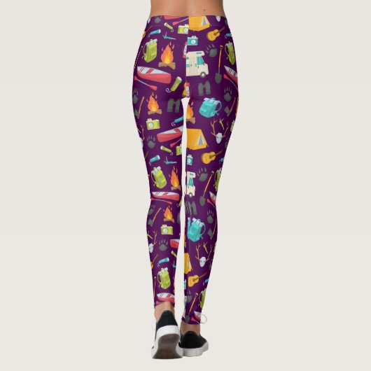 Leggings Camping Love (Dos)