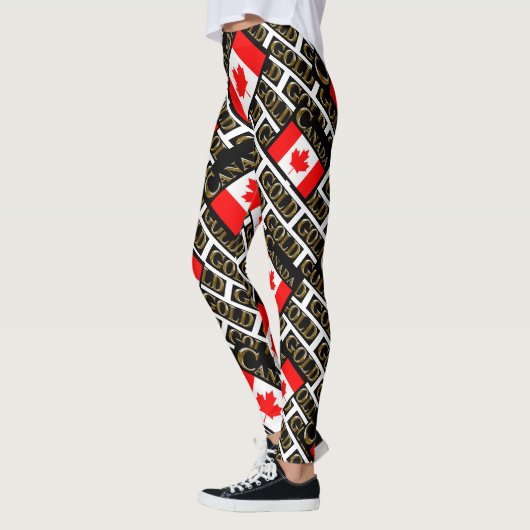 LEGGINGS CANADA (Gauche)