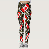 LEGGINGS CANADA (Devant)
