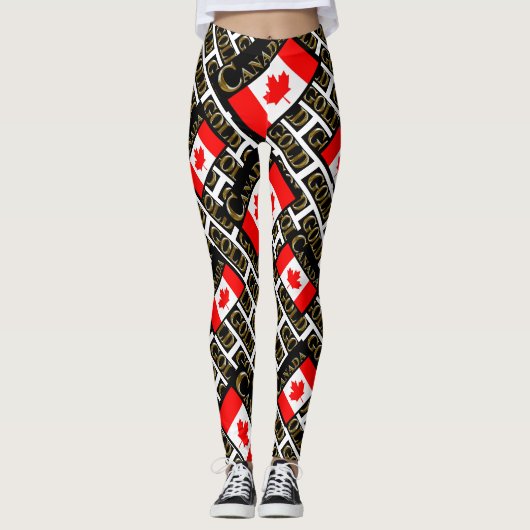 LEGGINGS CANADA (Devant)