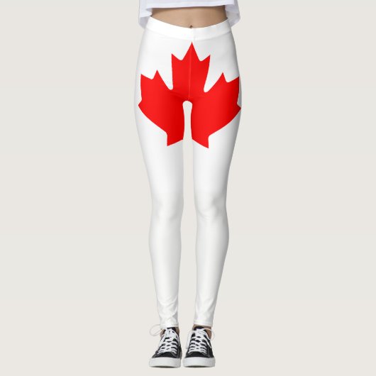 Leggings Canada (Devant)