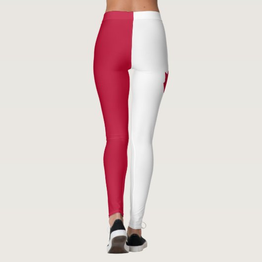 Leggings Canada (Dos)