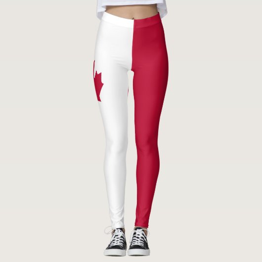 Leggings Canada (Devant)