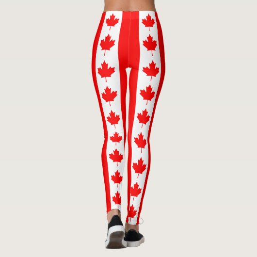 Leggings Canada (Dos)