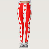 Leggings Canada (Devant)