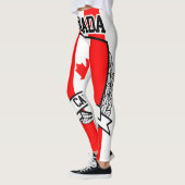 Leggings Canada (Gauche)