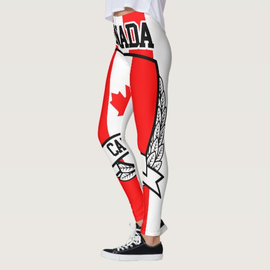 Leggings Canada (Gauche)