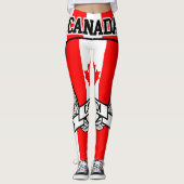 Leggings Canada (Devant)