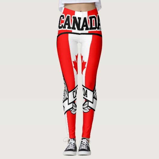 Leggings Canada (Devant)