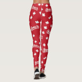 Leggings Canada (Dos)