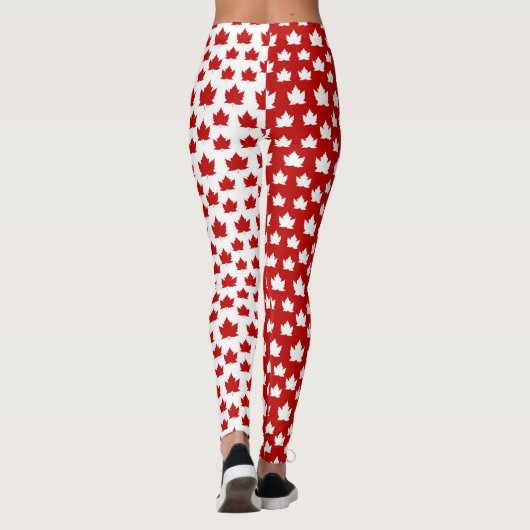 Leggings Canada 2 Pantalons Souvenir Tone Canada (Dos)