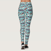 Leggings Canada New England Cruise Fall Ship Design (Dos)
