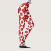Leggings CANADA Texte personnalisé EXÉCUTEZ VOTRE PROPRE dr (Droite)
