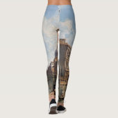 Leggings Canaletto Vue sur le Grand Canal (Dos)