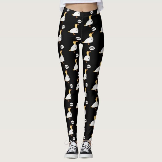 Leggings Canard de Physique (Devant)