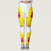 Leggings Canard en caoutchouc (Devant)