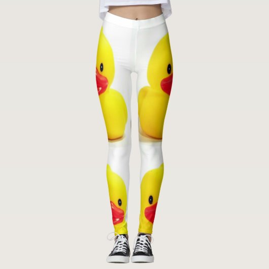 Leggings Canard en caoutchouc (Devant)
