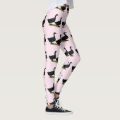 Leggings Canards : Cayugas noirs (Droite)