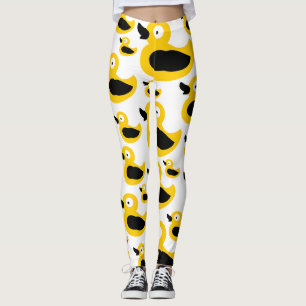 Leggings Canards jaunes mignons