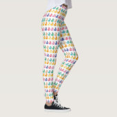 Leggings - Canards multicolores (Droite)
