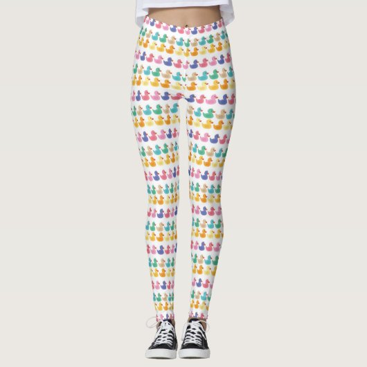 Leggings - Canards multicolores (Devant)