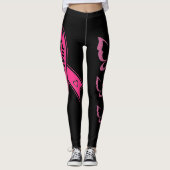 Leggings Cancer du sein (Devant)