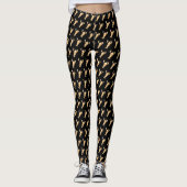 Leggings Cancer du zodiaque (Devant)