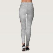 Leggings Cancer Zodiac in Ruby Gemstone (Dos)