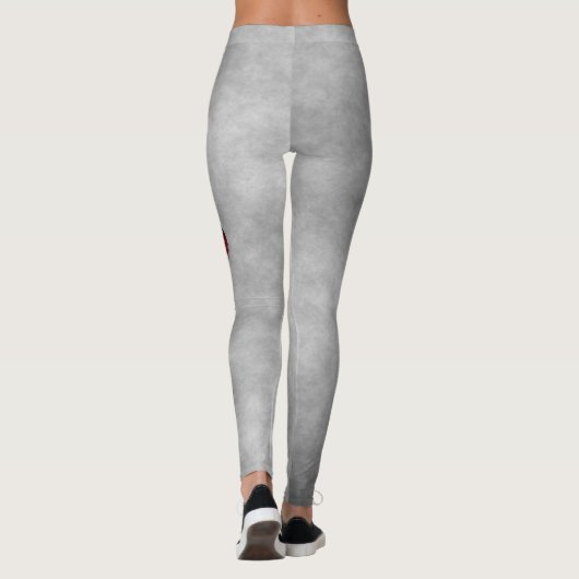 Leggings Cancer Zodiac in Ruby Gemstone (Dos)