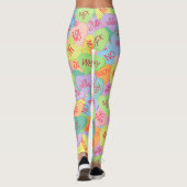Leggings Candy Hearts Motif - SFW (Dos)