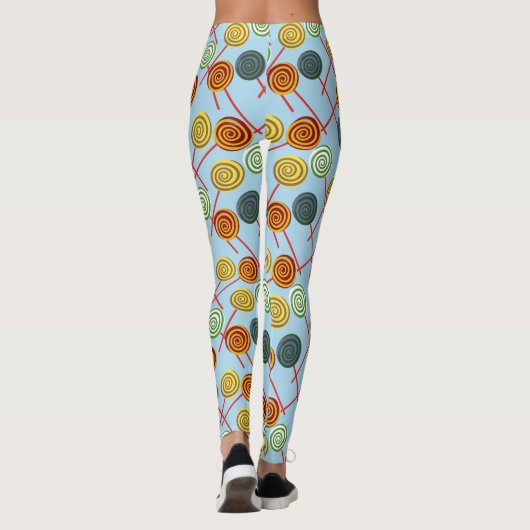 Leggings Candy pattern | Lollies 1lipop (Dos)