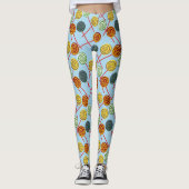 Leggings Candy pattern | Lollies 1lipop (Devant)