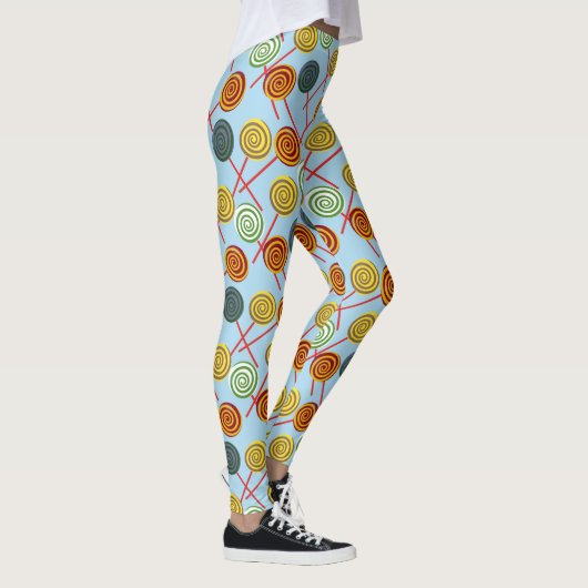 Leggings Candy pattern | Lollies 1lipop (Droite)