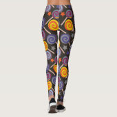 Leggings Candy pattern | Lollies 1lipop (Dos)