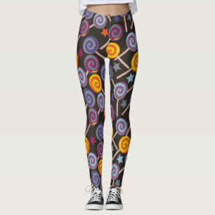 Leggings Candy pattern Lollies 1lipop