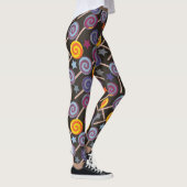 Leggings Candy pattern | Lollies 1lipop (Droite)