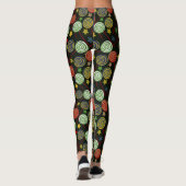 Leggings Candy pattern | Lollies | lollipop (Dos)