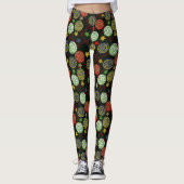 Leggings Candy pattern | Lollies | lollipop (Devant)