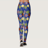 Leggings Candy pattern | Lollies pattern | lollipop 4 (Dos)