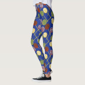 Leggings Candy pattern | Lollies pattern | lollipop 4 (Gauche)