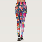 LEGGINGS CANDY SWEET MOTIF RAINBOUR (Dos)