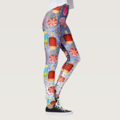 LEGGINGS CANDY SWEET MOTIF RAINBOUR (Droite)